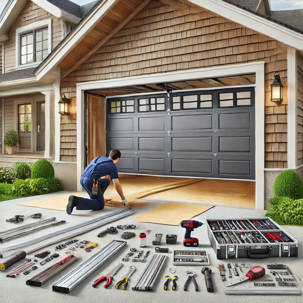 Professional Garage Door Installation Lewis Center OH - Expert New Door Installation Services